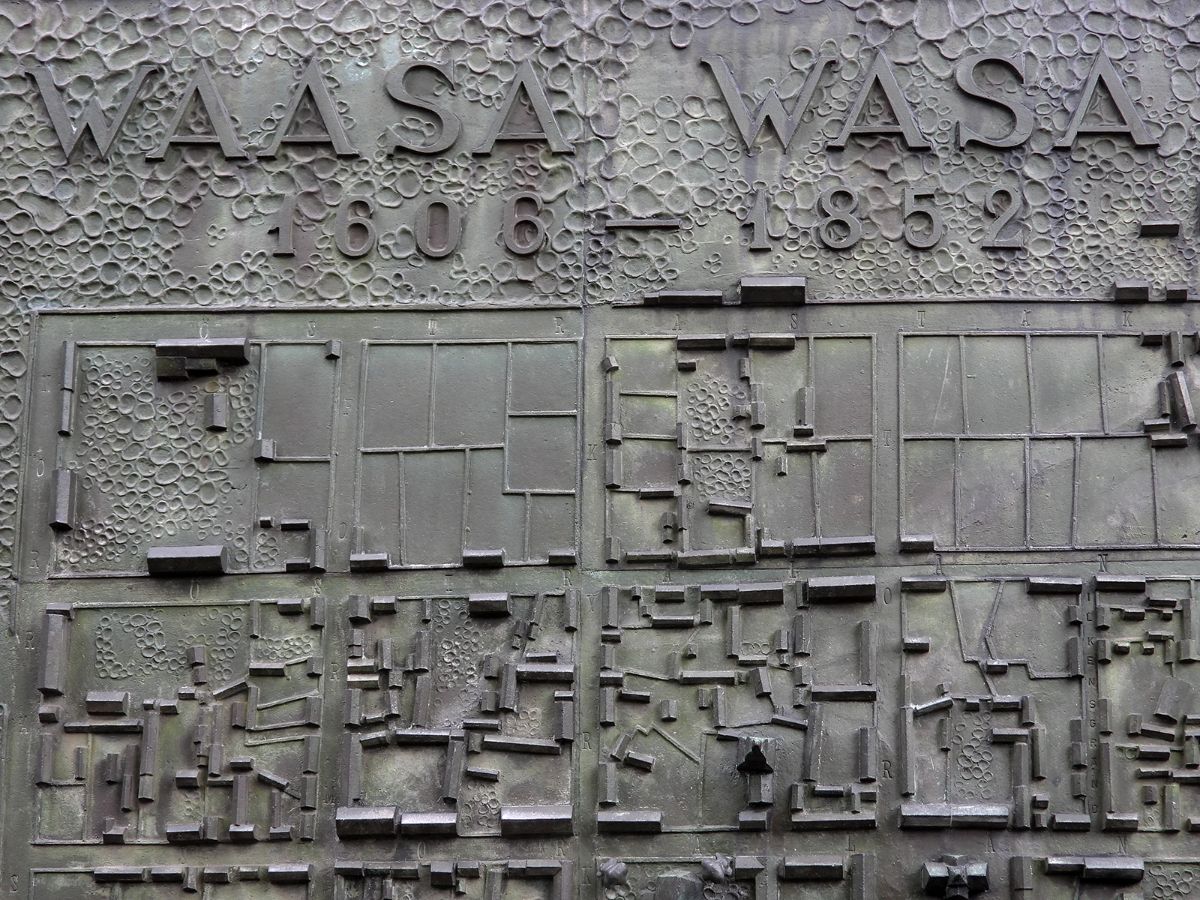 نقشه ای از واسای قدیم