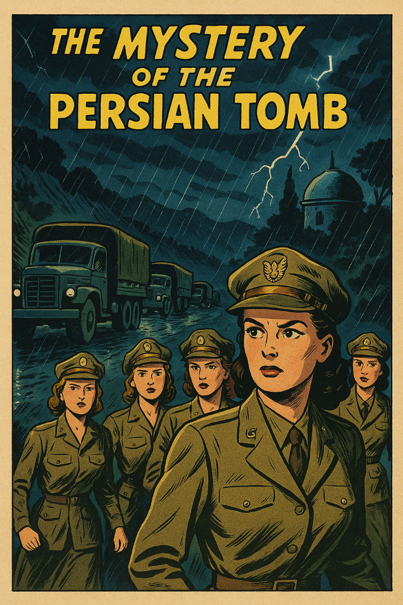 تصویر تولید شده با هوش مصنوعی برای این داستان