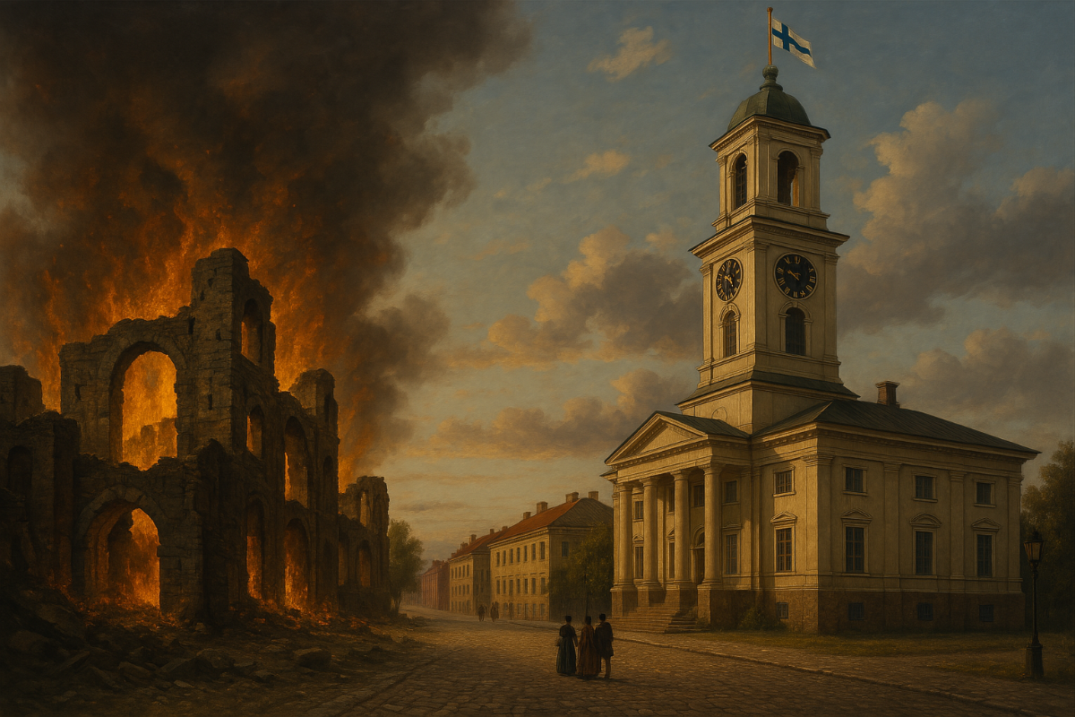 واسا: از سوختن تا بنای دوباره