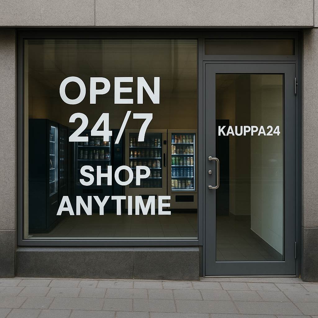 گزارش جامع کسب‌وکارهای ۲۴ ساعته بدون نیروی انسانی در فنلاند