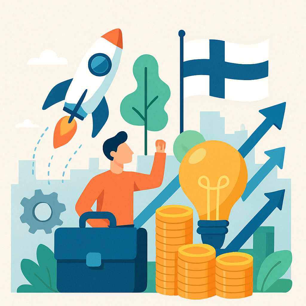 اکوسیستم استارتاپی فنلاند در ۲۰۲۵: بهشت کارآفرینان خارجی