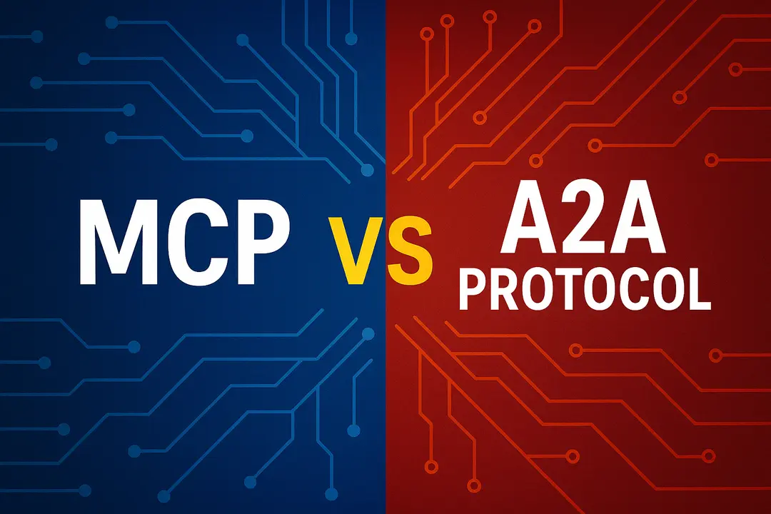 MCP در مقابل A2A: درک پروتکلهای زمینه برای سیستمهای هوش مصنوعی