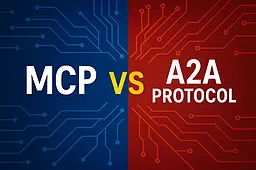 MCP در مقابل A2A: درک پروتکل‌های زمینه برای سیستم‌های هوش مصنوعی