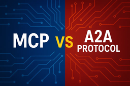 MCP در مقابل A2A: درک پروتکل‌های زمینه برای سیستم‌های هوش مصنوعی