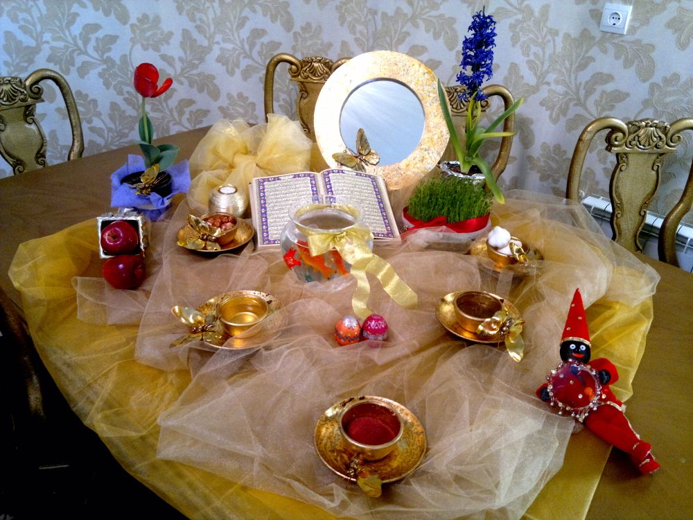 هفت سین فنلاندی (رسوم مشترک عید نوروز ایران و عید پاک فنلاند)