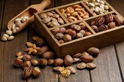 طیف وسیعی از محصولات در فروشگاه اینترنتی آجیل و خشکبار رویال