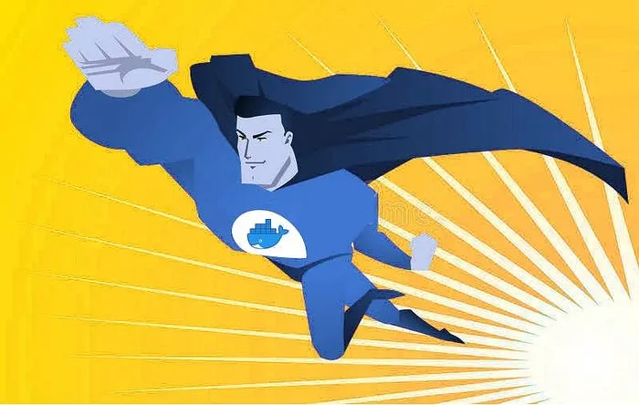 Dockerman, The Superhero