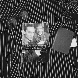 A Text About the Book Sherlock Holmes and the Duke's Son