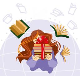 چاپ یک جلد کتاب اختصاصی برای هدیه