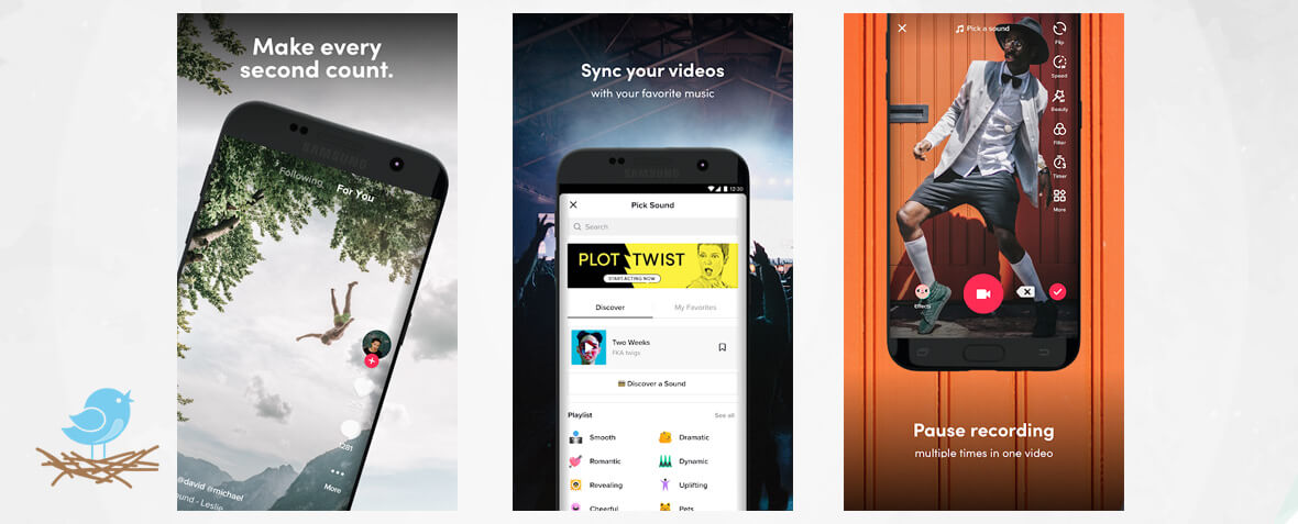 اپلیکیشن کاربردی TikTok