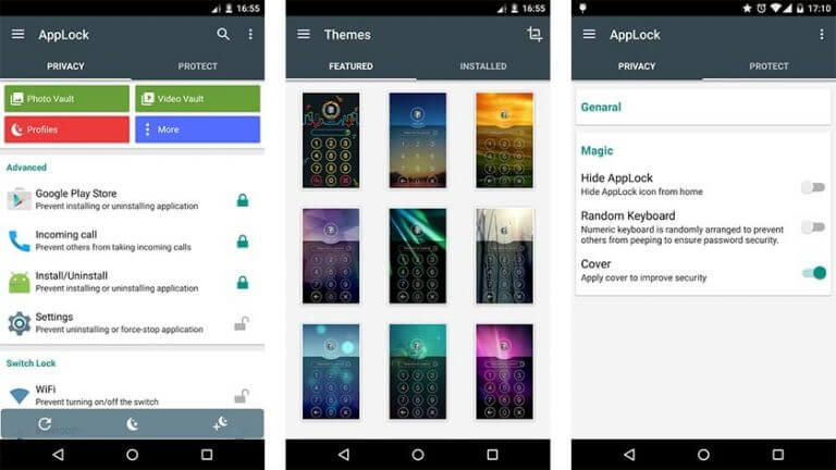 اپلیکیشن کاربردی AppLock