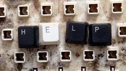 چطوری کیبورد را عیب یابی کنیم؟