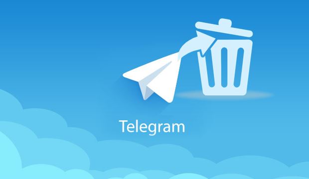 آموزش دیلیت اکانت تلگرام