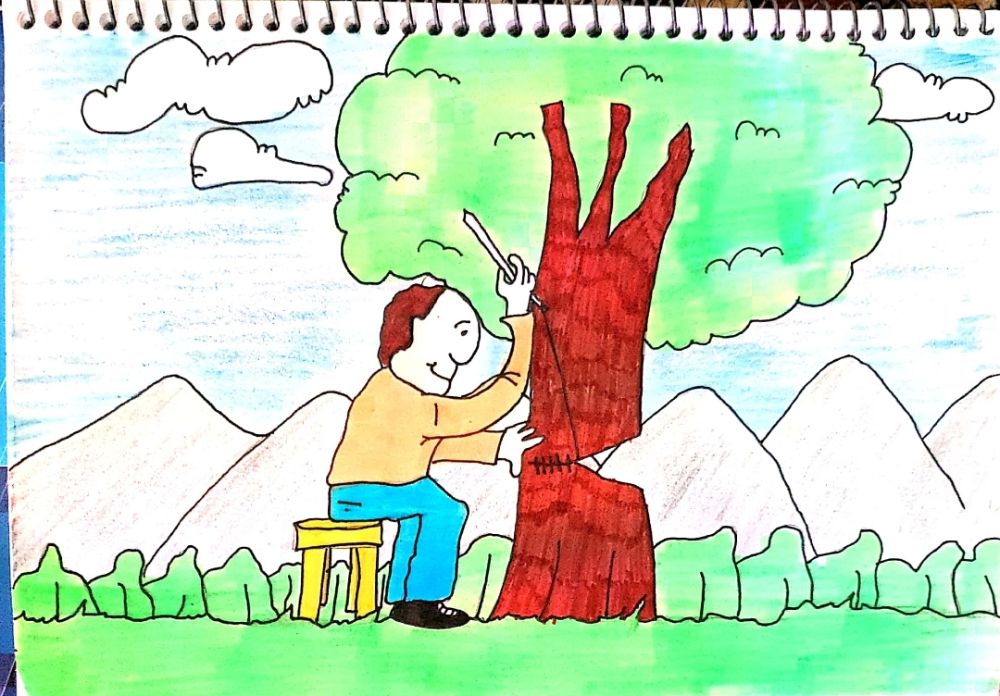 آرزوی من برای نجات کره ی زمین