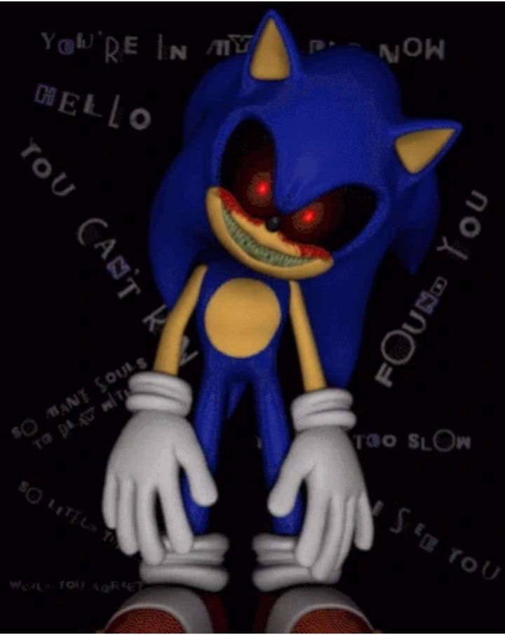 گیم پلی و نوع بازی sonic.exe