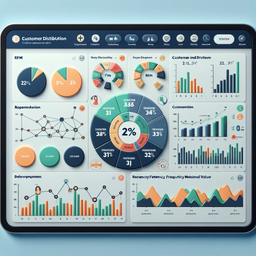 "کلیدهای طلایی بازاریابی: نحوه تحول کسب‌وکار با شاخص‌های RFM"