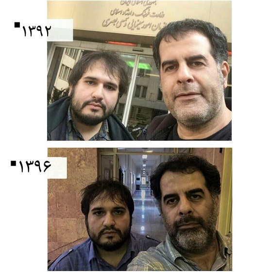 محسن امیریوسفی و رضا درمیشیان در پی مجوز اکران فیلمهایشان | اینستاگرام رضا درمیشیان