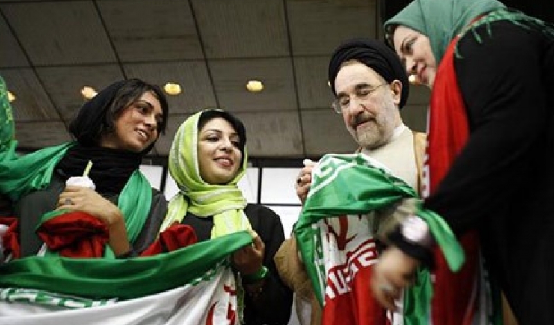 سید محمد خاتمی و هنرمندان
