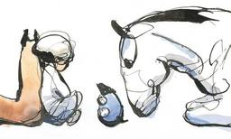 برای پسرک، موش کور، روباه و اسب باش...