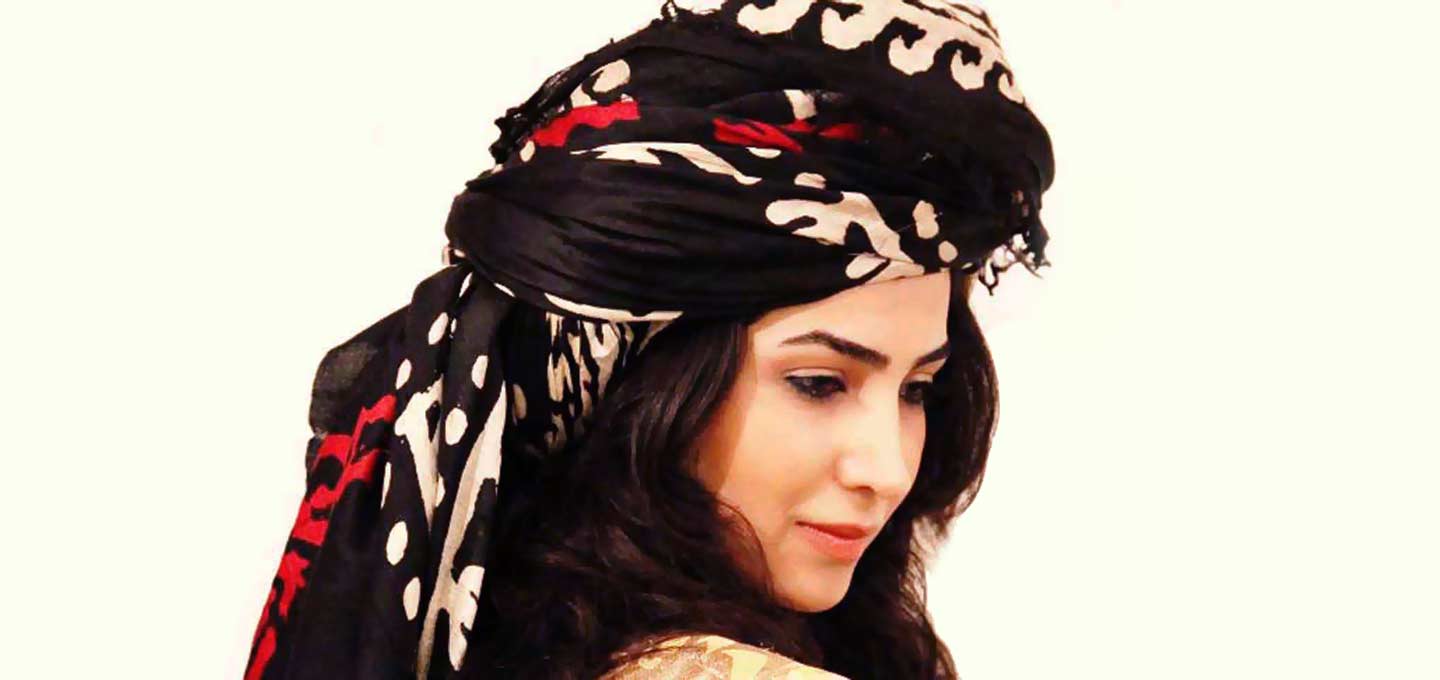 سربند گلونی لری