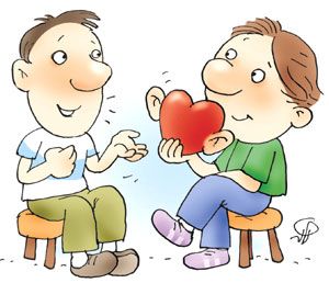 بعضی وقتا آدما فقط نیاز دارن شنیده بشن