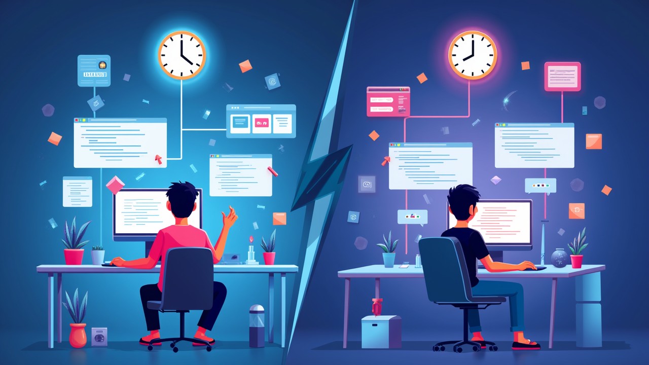 آیا ابزارهای AI واقعاً توسعه‌دهندگان را کند می‌کنند؟