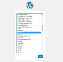 راه اندازی وردپرس روی هاست سی پنل