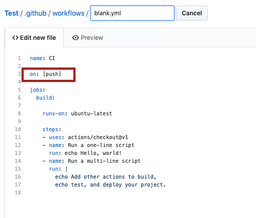 Github Actions