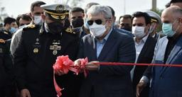 نخستین موتور دریایی ۳۶۰۰ اسب بخار ایرانی در بوشهر رونمایی شد