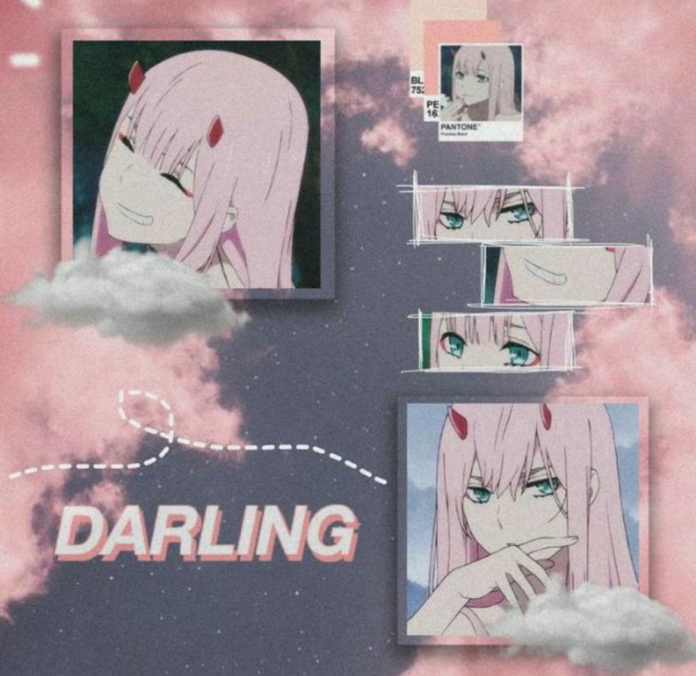 این انیمه هنتای هست ک اسمش دارلینک در فرنکس هست