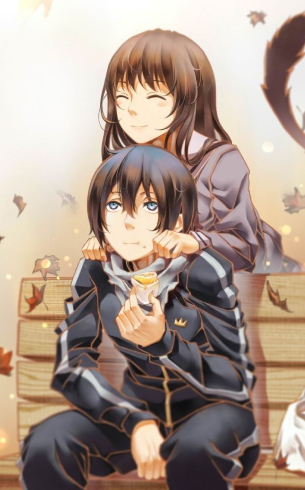 این انیمه عاشقانه هست و اسمش نوراگامی هستش