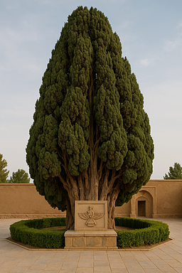 درخت مقدس
