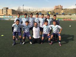 فجر میثاق: آموزش فوتبال کودک و نوجوان