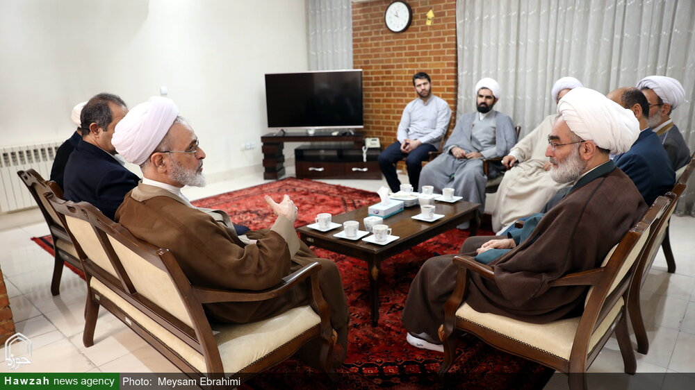 محمد امین نقدی.ایت الله اعرافی