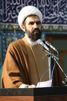 افتتاح مسجد و مصلا آیت الله بهجت فومنی