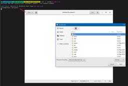 بازکردن GUI ابزارها از طریق SSH و X11 Forwarding