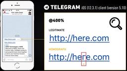 حملات IDN homograph و homograph spoofing