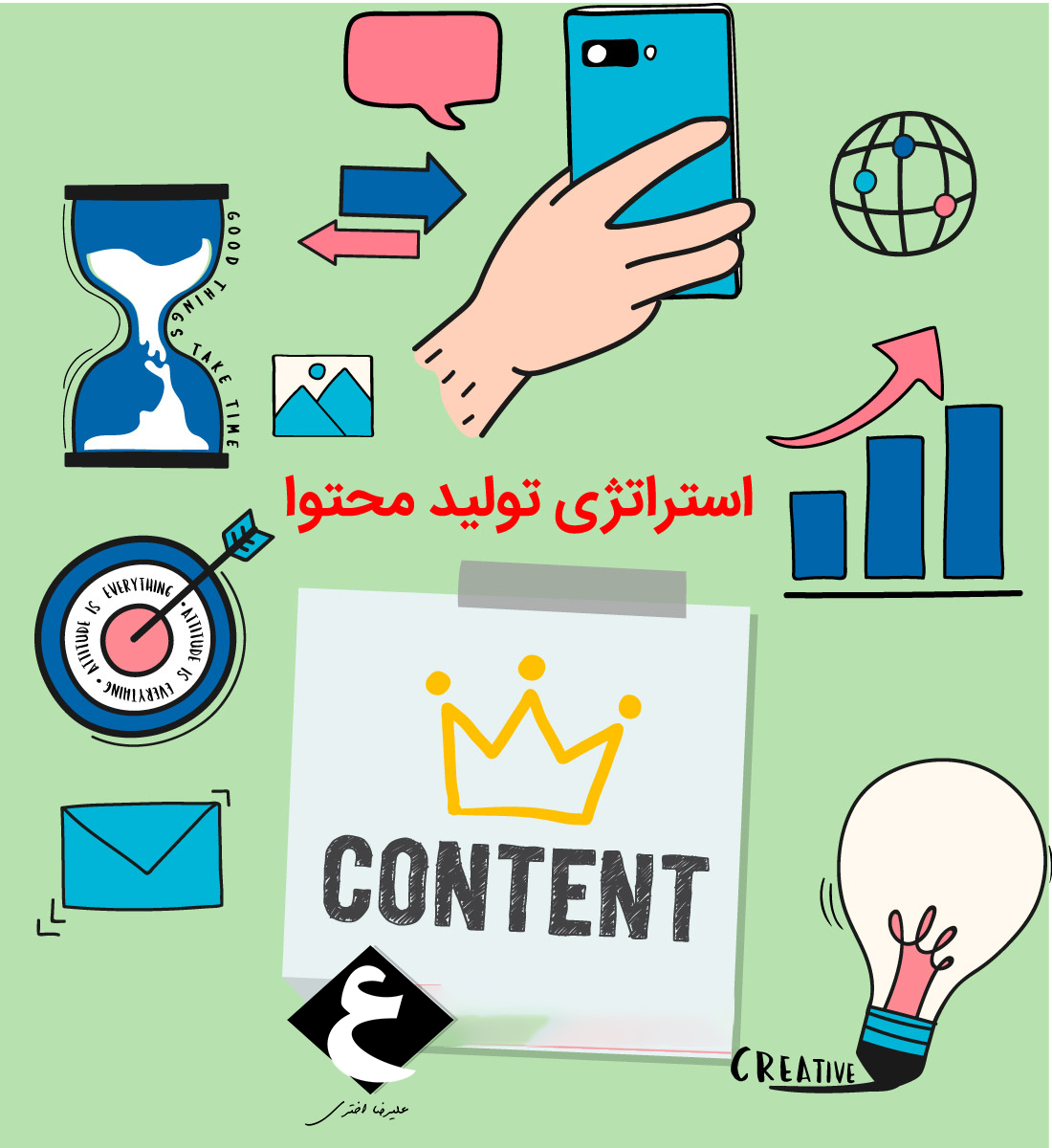 استراتژِی محتوا