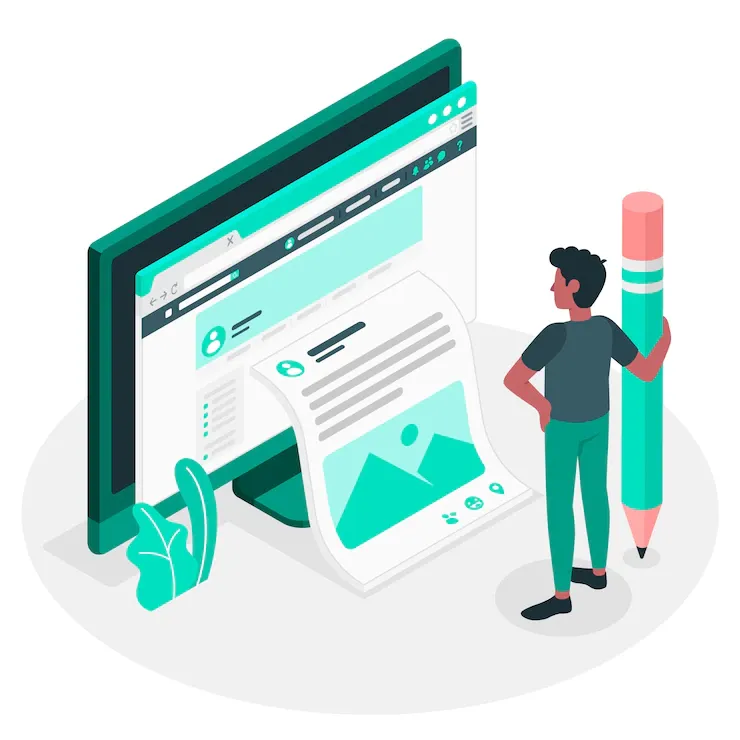 کیفیت تولید محتوای متنی