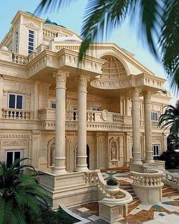 طراحی نمای رومی ساختمان