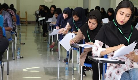 عجب میدان رقابتیه کنکور!