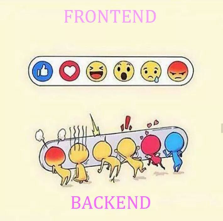 https://devrant.com/rants/1128666/frontend-vs-backend