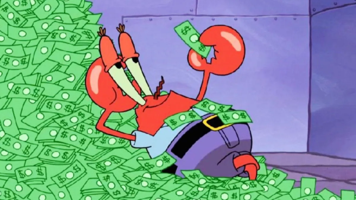 عاشق بودجه و رفیق و آشنا و پروژه و سر و کله زدن با انواع مختلف آدم ها مثل آقای خرچنگ