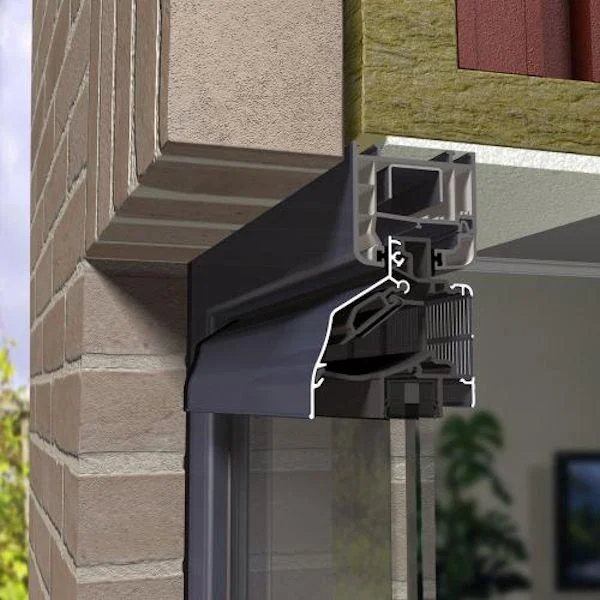 ونت کرتین وال و پنجره رنسون