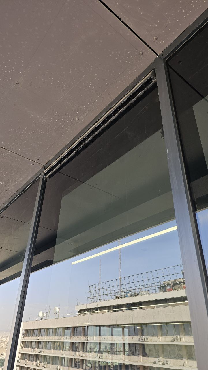 ونتیلاتور کرتین وال رنسون - پروژه بورس کالا