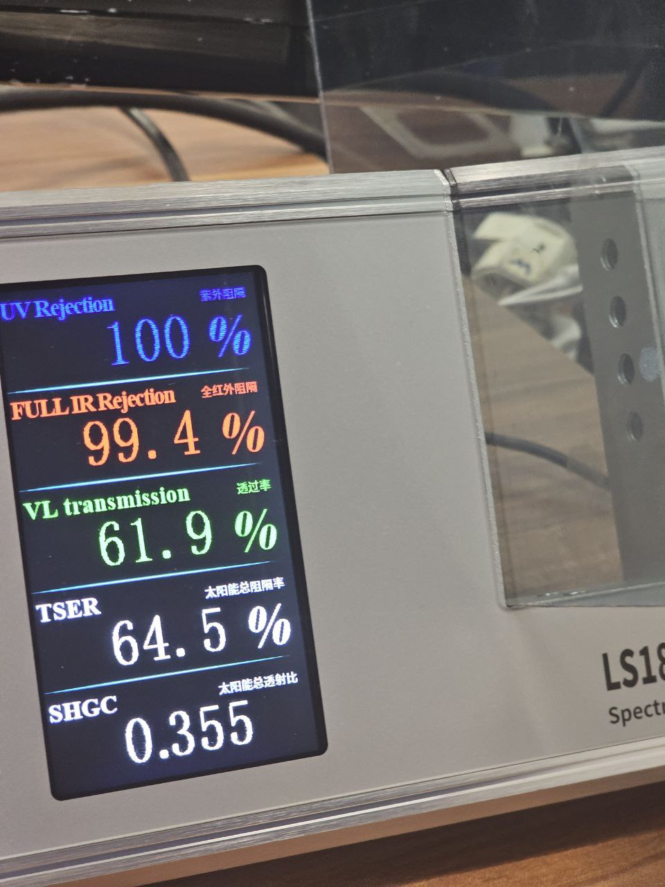 نمونه از عملکرد بینظیر نانو کوت زیگورات در کاهش گرما و اشعه مضر آفتاب