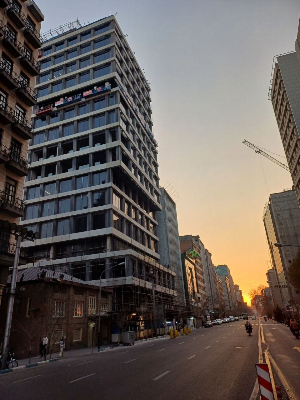 پروژه بورس کالای ایران - نما HPC - مشاور : AlumGlass