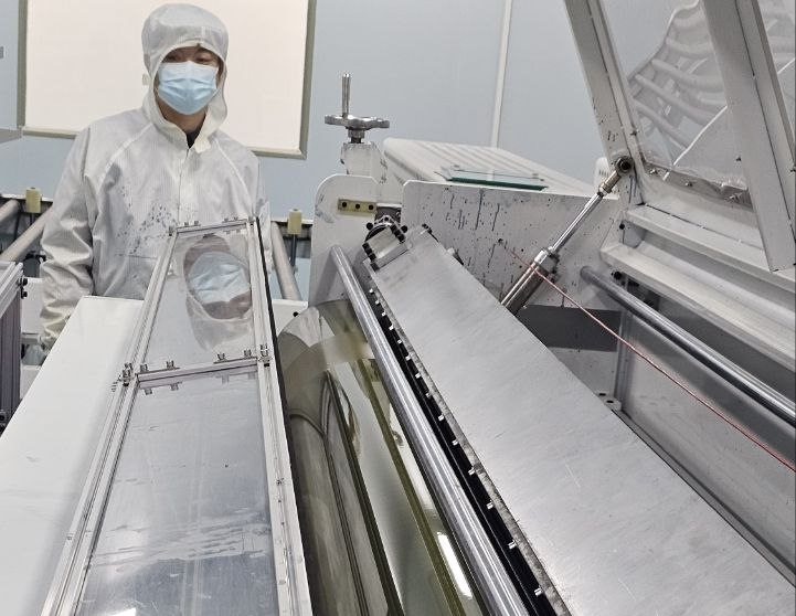 دستگاه لایه نشان غلتکی نانو پوشش عایق حرارتی زیگورات