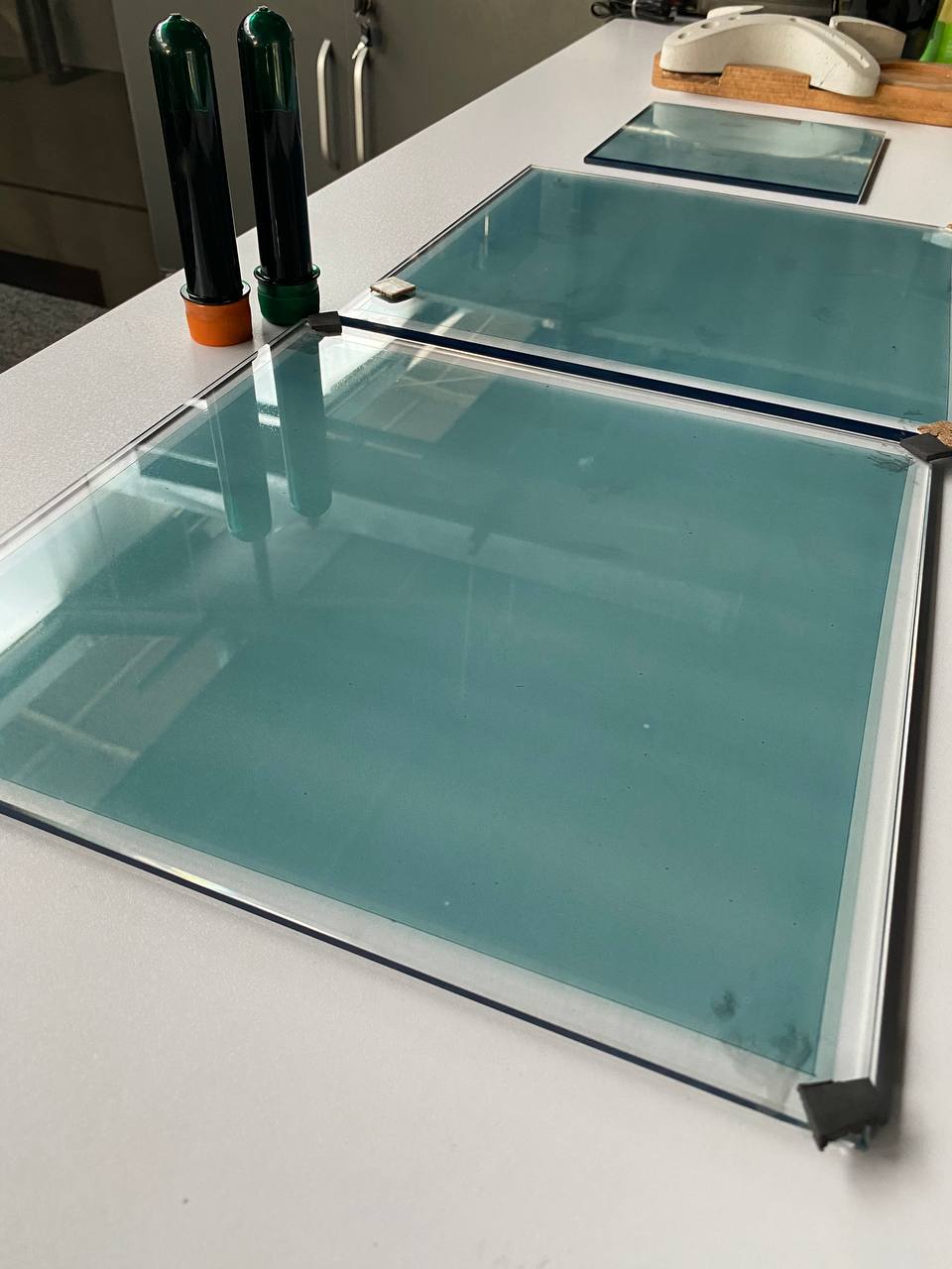 نمونه های اولیه پوشش نانو شیلد زیگورات