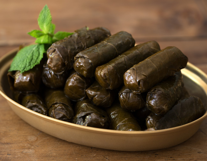 دلمه برگ مو